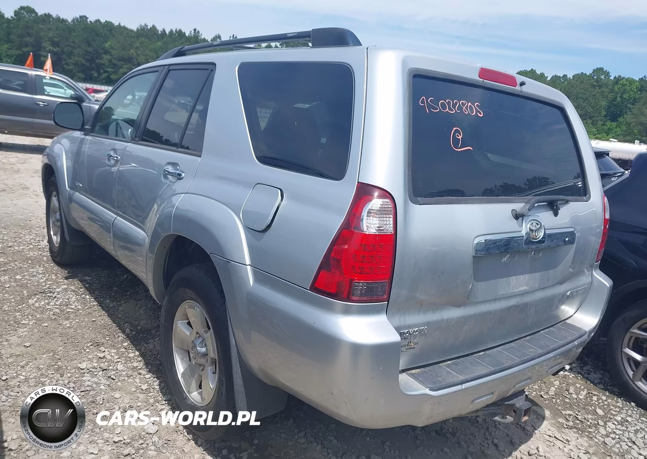 2006 Toyota 4Runner Sr5 V6 VIN:JTEBU14R368069010 - 3