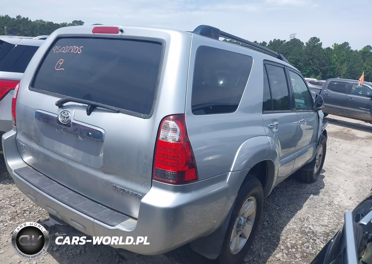 2006 Toyota 4Runner Sr5 V6 VIN:JTEBU14R368069010 - 4