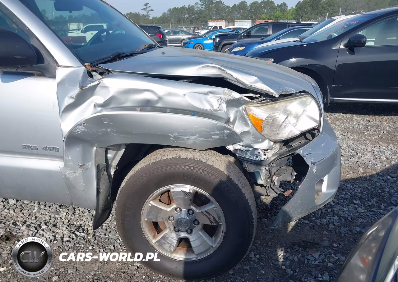2006 Toyota 4Runner Sr5 V6 VIN:JTEBU14R368069010 - 6