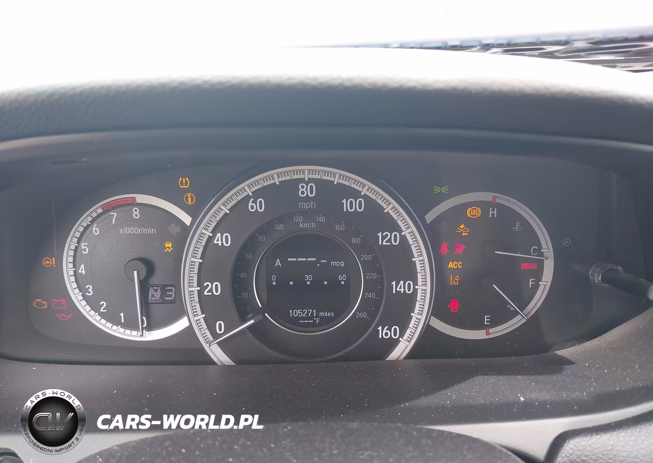 2016 Honda Accord Touring VIN:1HGCR3F98GA014521 - 7