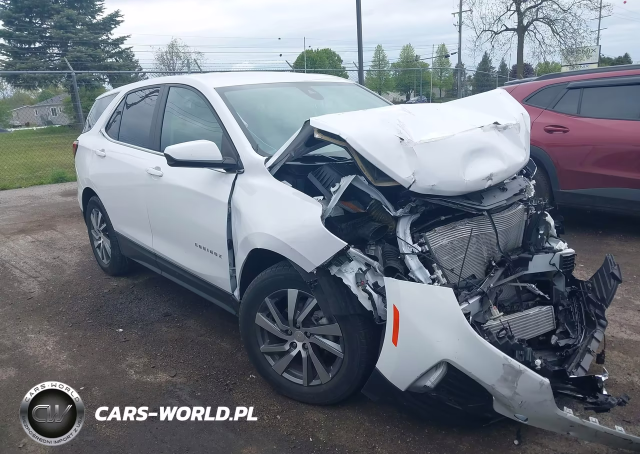 2024 Chevrolet Equinox Fwd Lt – zdjęcie 1 z 16