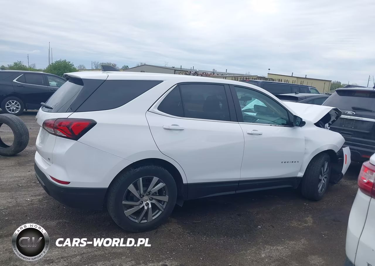 2024 Chevrolet Equinox Fwd Lt VIN:3GNAXKEG5RL207881 - 13