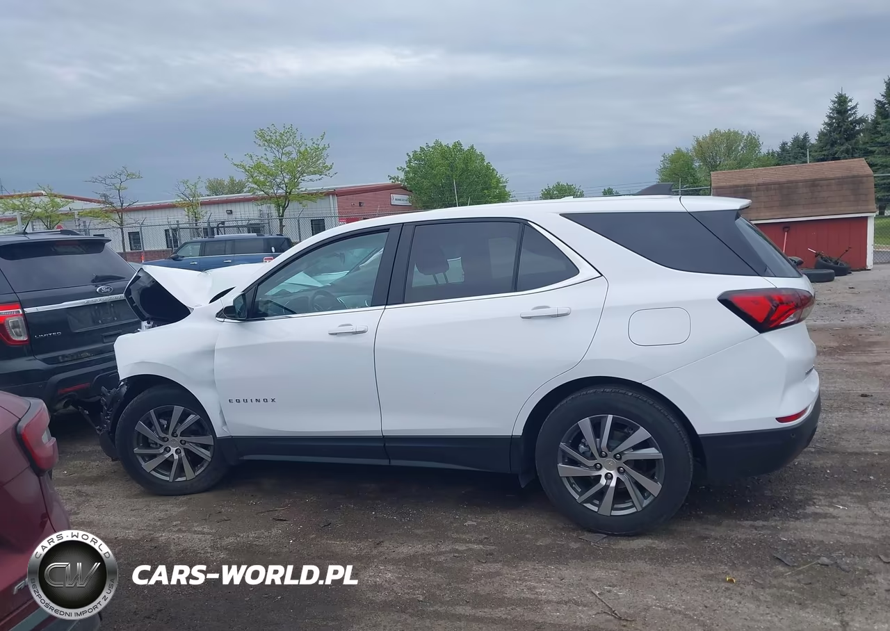 2024 Chevrolet Equinox Fwd Lt VIN:3GNAXKEG5RL207881 - 14