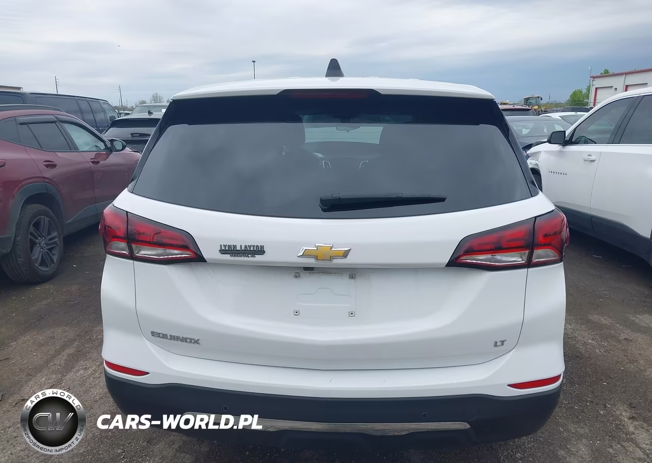 2024 Chevrolet Equinox Fwd Lt VIN:3GNAXKEG5RL207881 - 16