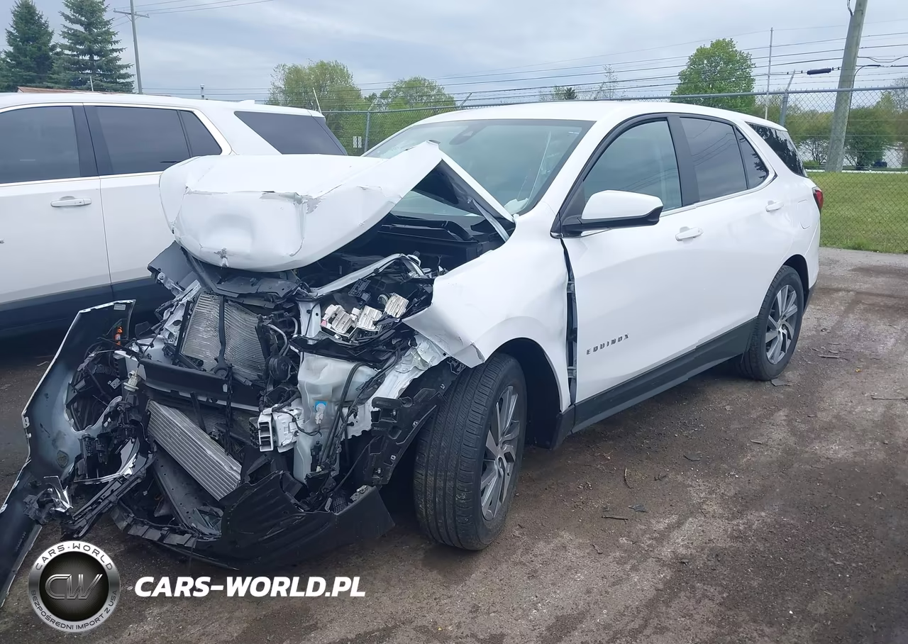 2024 Chevrolet Equinox Fwd Lt VIN:3GNAXKEG5RL207881 - 2