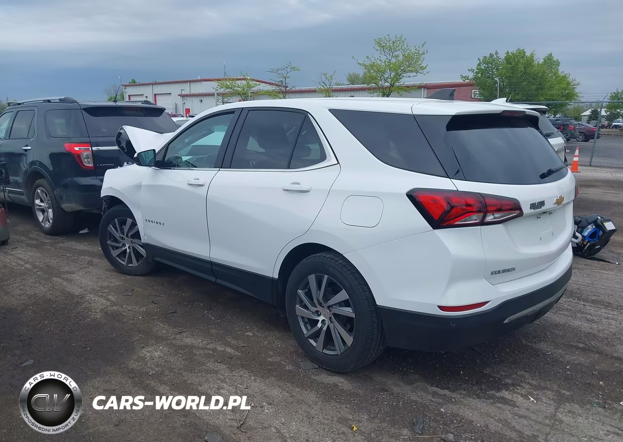 2024 Chevrolet Equinox Fwd Lt VIN:3GNAXKEG5RL207881 - 3
