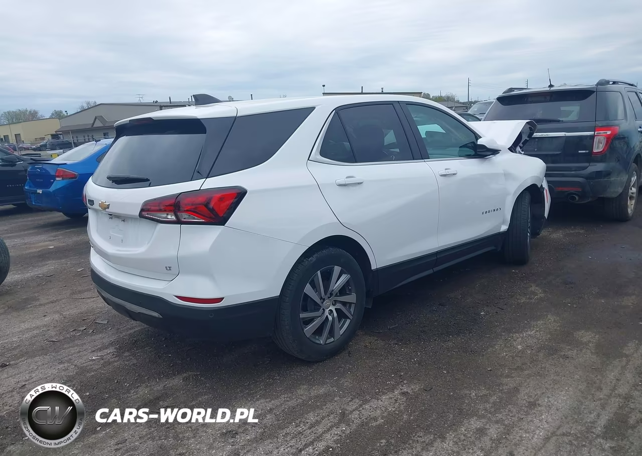 2024 Chevrolet Equinox Fwd Lt VIN:3GNAXKEG5RL207881 - 4