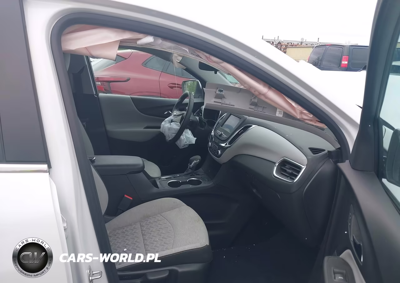 2024 Chevrolet Equinox Fwd Lt VIN:3GNAXKEG5RL207881 - 5