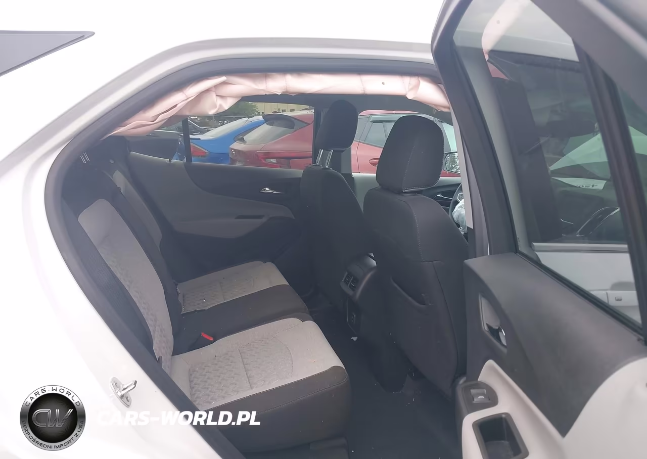 2024 Chevrolet Equinox Fwd Lt VIN:3GNAXKEG5RL207881 - 8