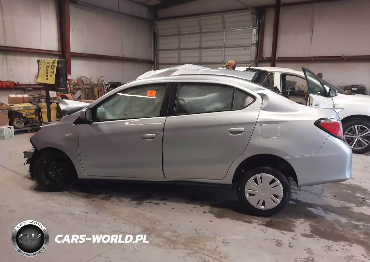 2024 Mitsubishi Mirage G4 Es VIN:ML32FUFJ1RHF08982 - 14