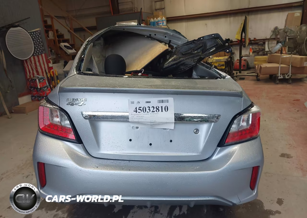 2024 Mitsubishi Mirage G4 Es VIN:ML32FUFJ1RHF08982 - 16