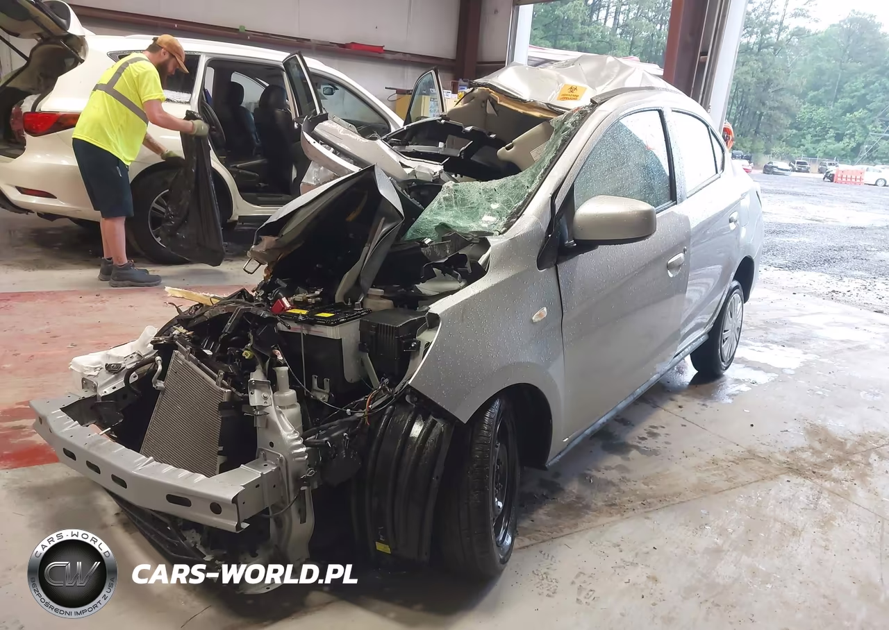 2024 Mitsubishi Mirage G4 Es VIN:ML32FUFJ1RHF08982 - 2