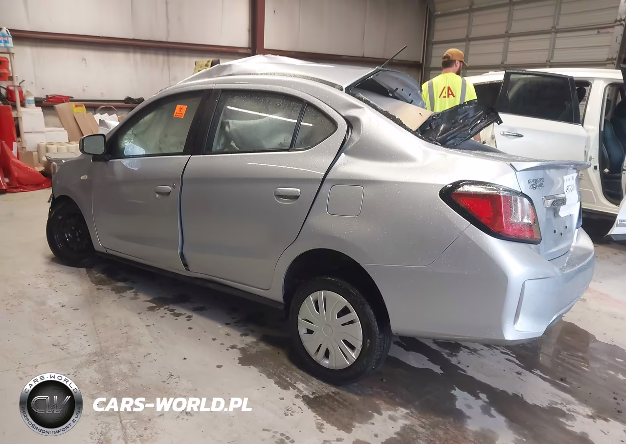 2024 Mitsubishi Mirage G4 Es VIN:ML32FUFJ1RHF08982 - 3