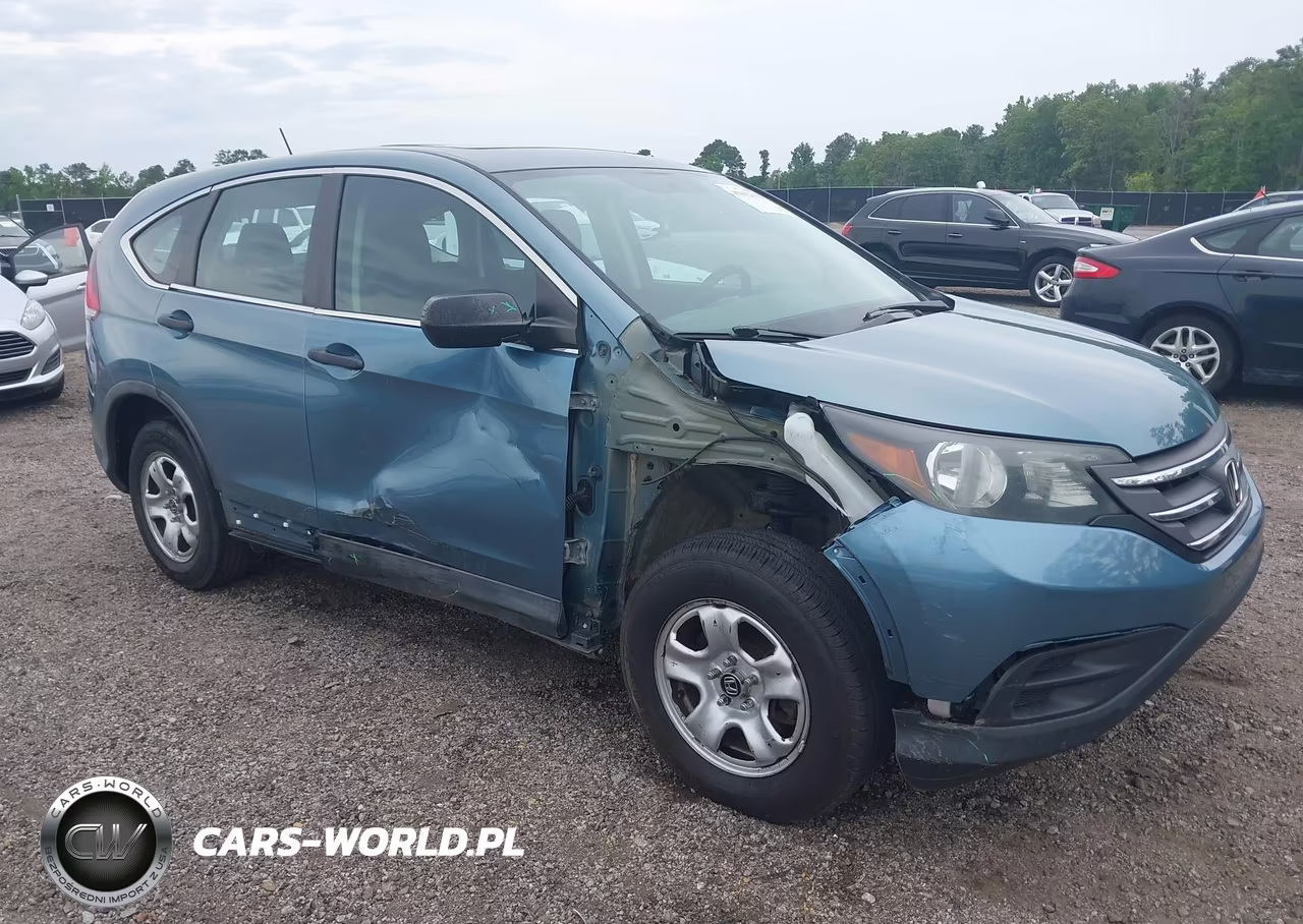 2014 Honda Cr-V Lx – zdjęcie 1 z 17