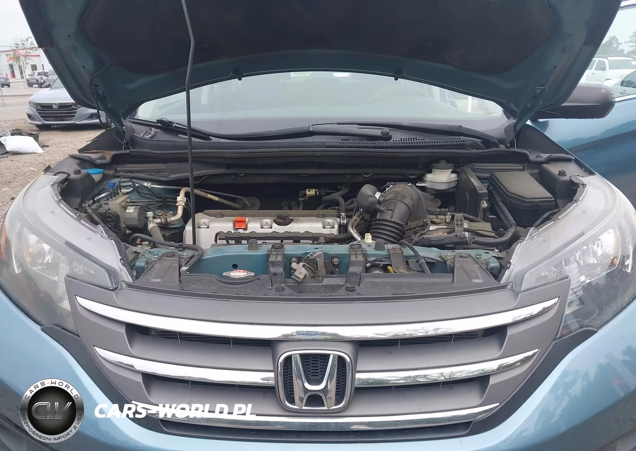 2014 Honda Cr-V Lx VIN:2HKRM3H33EH503608 - 10