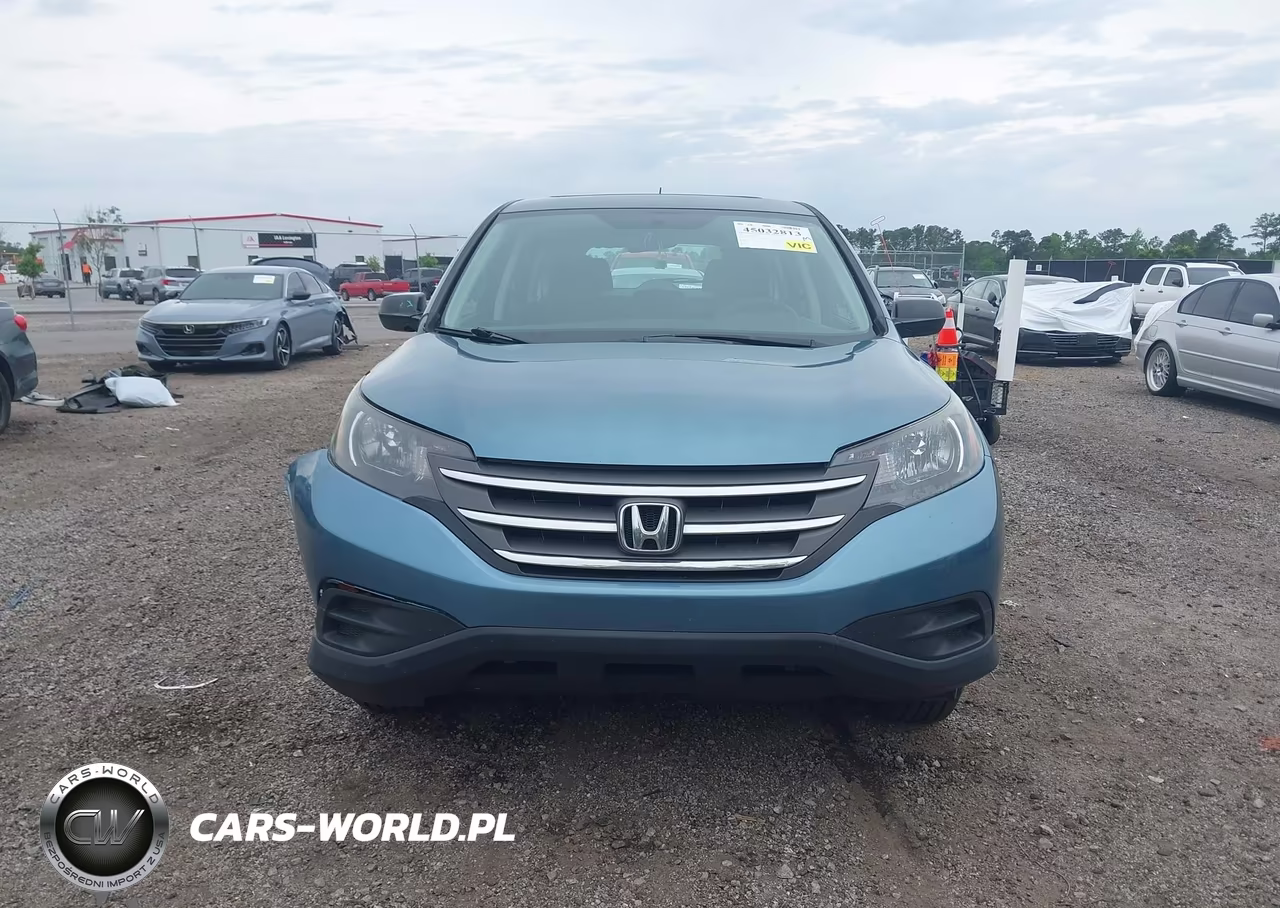 2014 Honda Cr-V Lx VIN:2HKRM3H33EH503608 - 13
