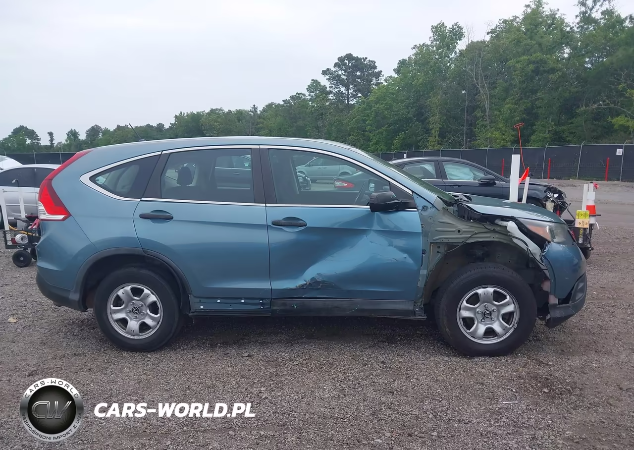 2014 Honda Cr-V Lx VIN:2HKRM3H33EH503608 - 14