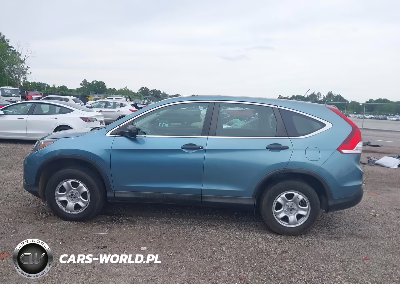 2014 Honda Cr-V Lx VIN:2HKRM3H33EH503608 - 15
