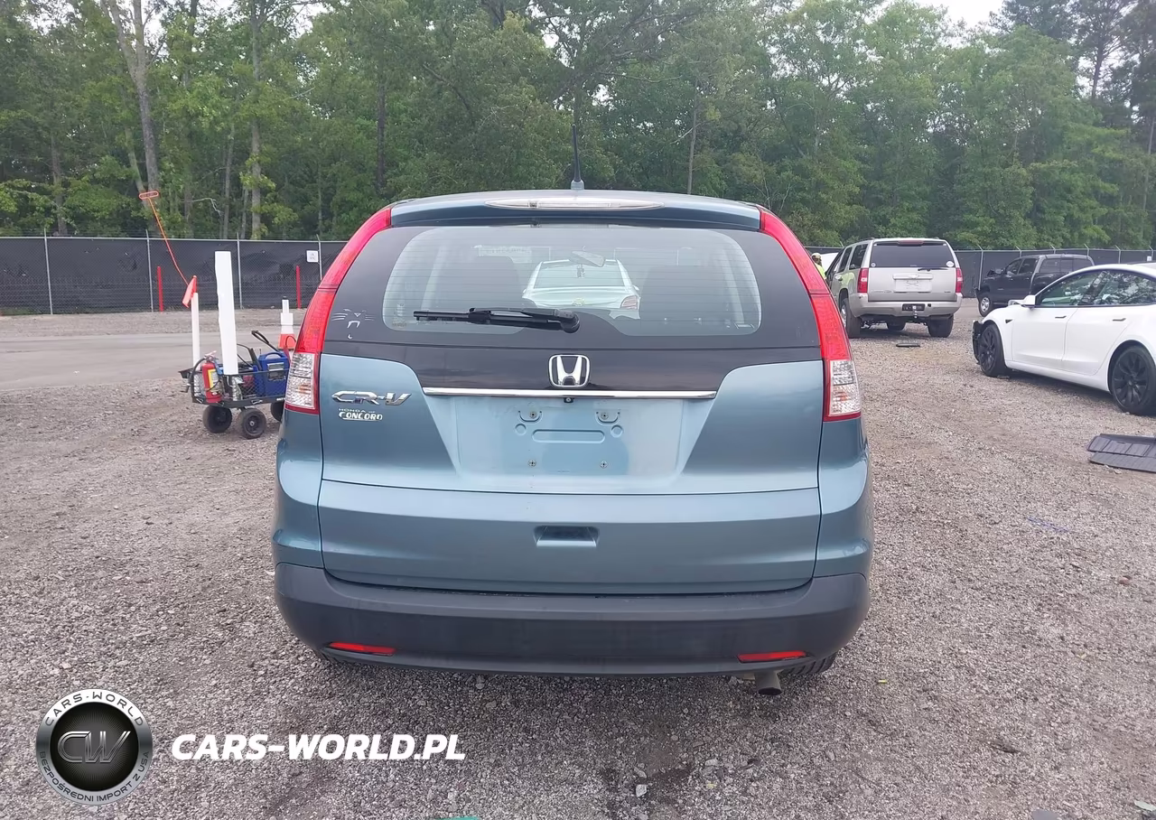 2014 Honda Cr-V Lx VIN:2HKRM3H33EH503608 - 17