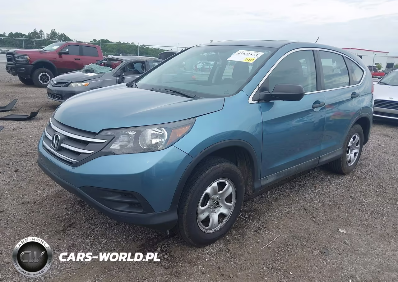 2014 Honda Cr-V Lx VIN:2HKRM3H33EH503608 - 2