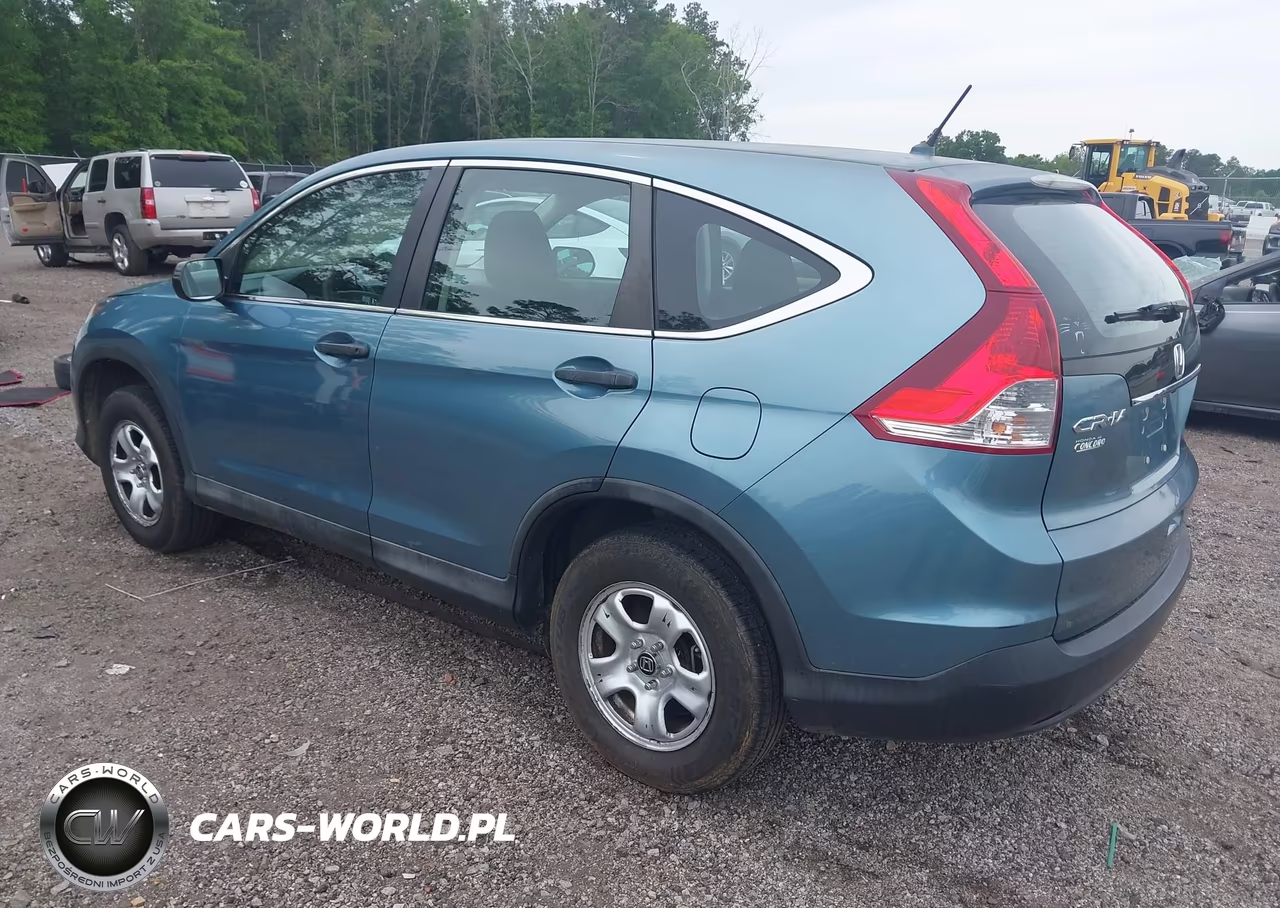 2014 Honda Cr-V Lx VIN:2HKRM3H33EH503608 - 3