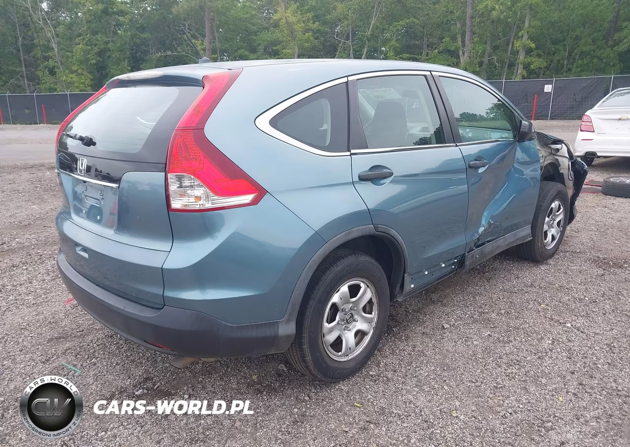 2014 Honda Cr-V Lx VIN:2HKRM3H33EH503608 - 4