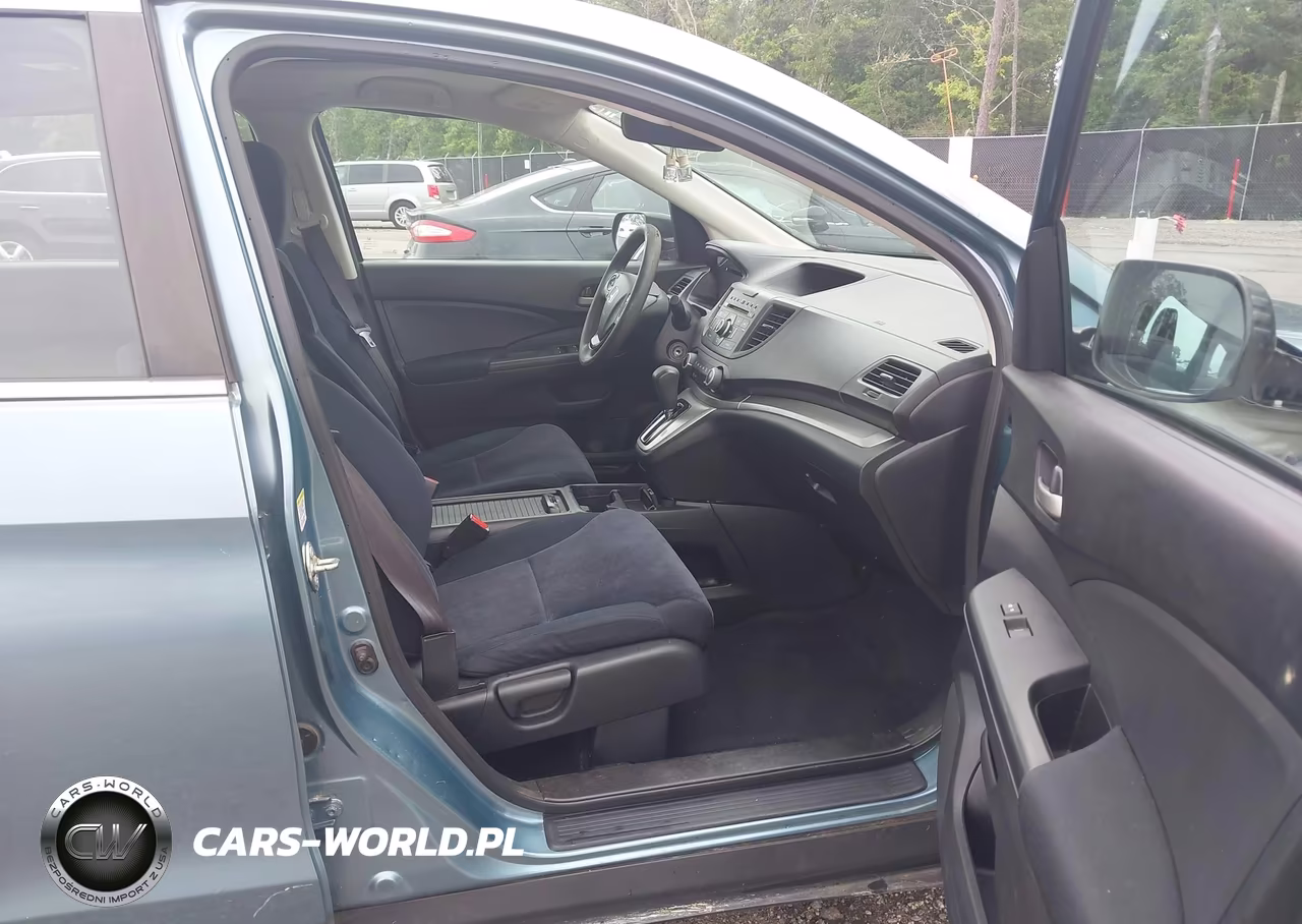 2014 Honda Cr-V Lx VIN:2HKRM3H33EH503608 - 5