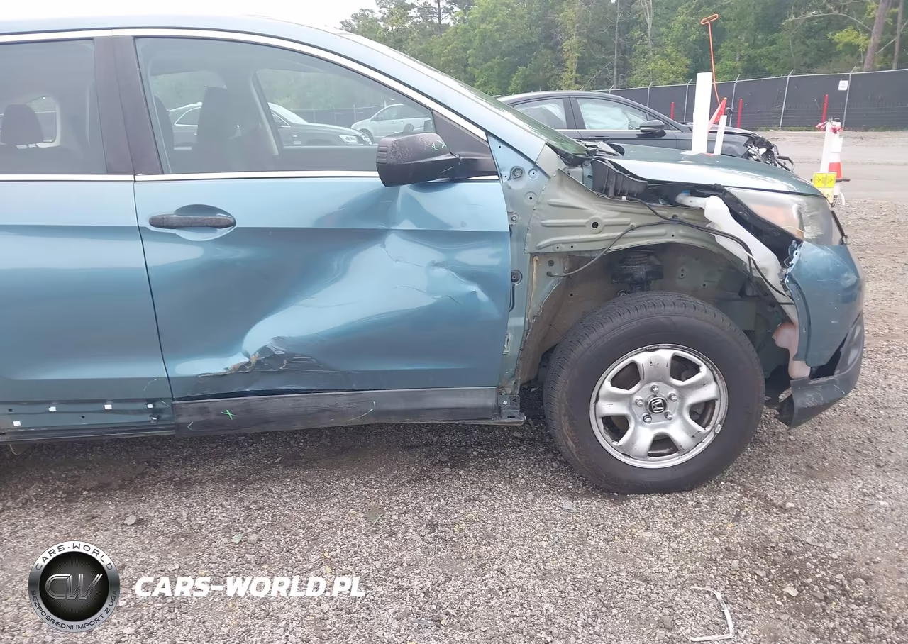 2014 Honda Cr-V Lx VIN:2HKRM3H33EH503608 - 6