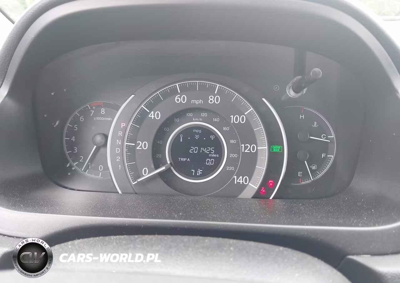 2014 Honda Cr-V Lx VIN:2HKRM3H33EH503608 - 7
