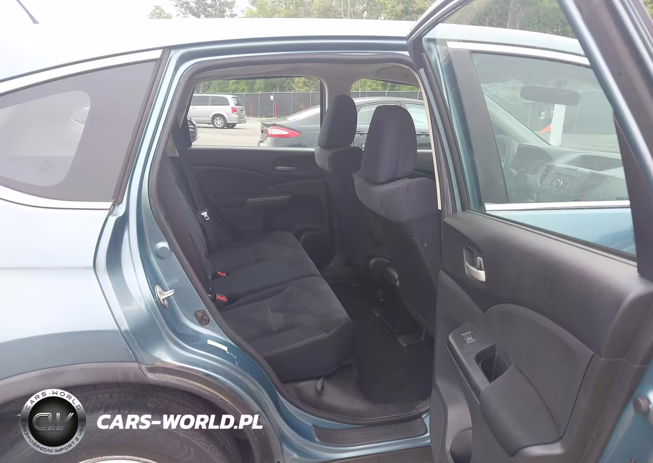 2014 Honda Cr-V Lx VIN:2HKRM3H33EH503608 - 8