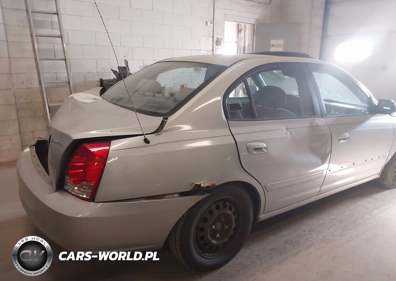 2005 Hyundai Elantra Gls-Gt VIN:KMHDN46D55U114138 - 12