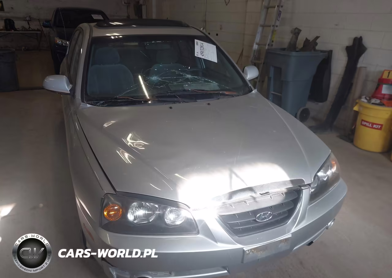 2005 Hyundai Elantra Gls-Gt VIN:KMHDN46D55U114138 - 13