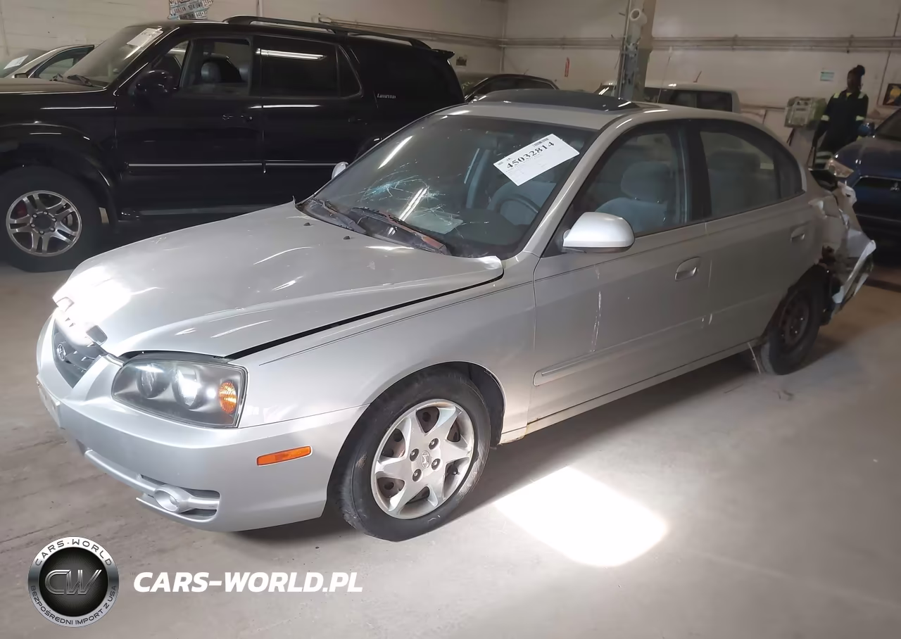 2005 Hyundai Elantra Gls-Gt VIN:KMHDN46D55U114138 - 2