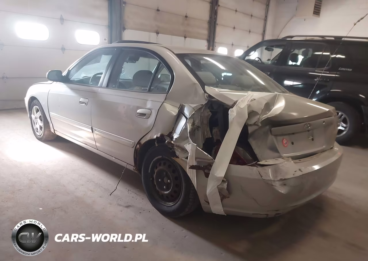2005 Hyundai Elantra Gls-Gt VIN:KMHDN46D55U114138 - 3