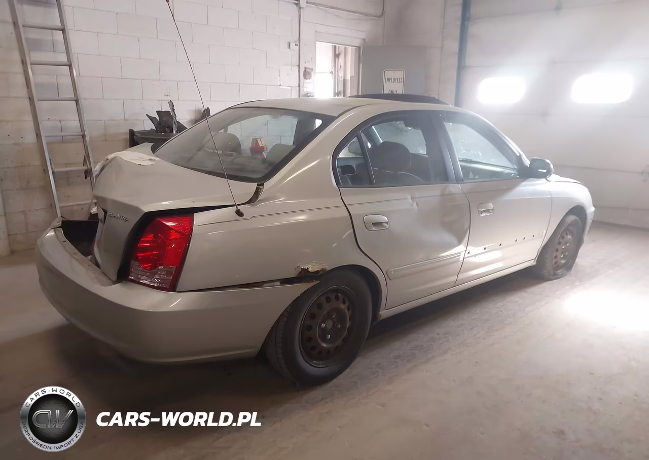 2005 Hyundai Elantra Gls-Gt VIN:KMHDN46D55U114138 - 4