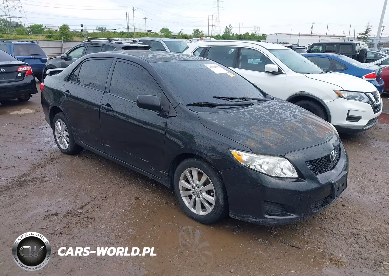 2009 Toyota Corolla Le