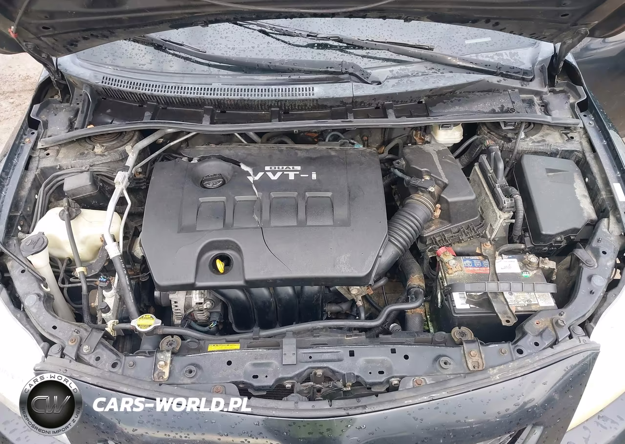 2009 Toyota Corolla Le VIN:1NXBU40E79Z055417 - 10