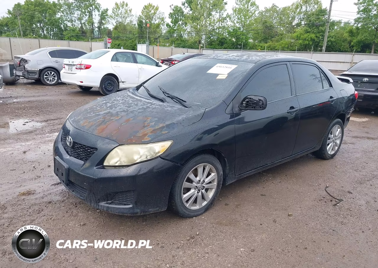 2009 Toyota Corolla Le VIN:1NXBU40E79Z055417 - 2