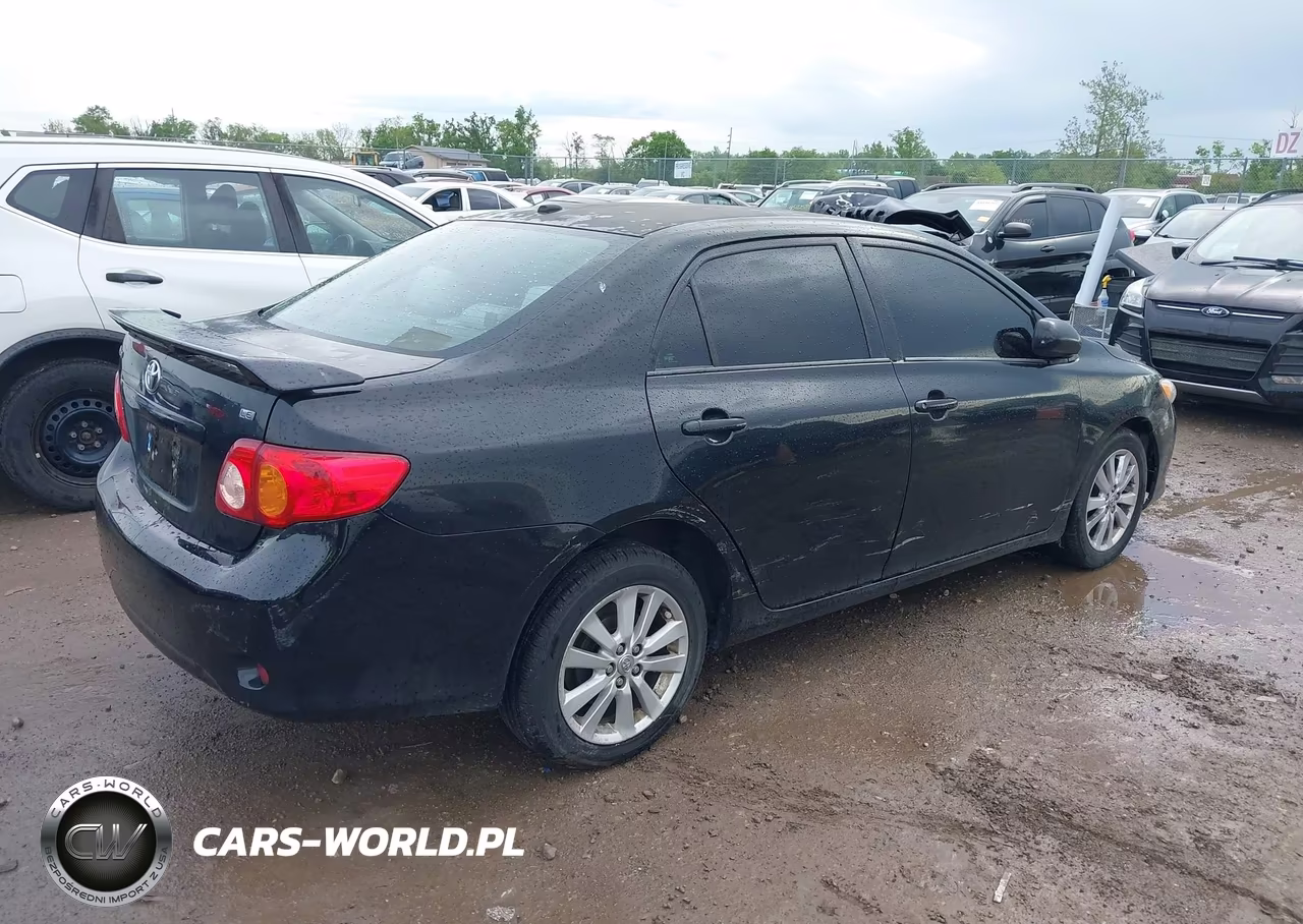 2009 Toyota Corolla Le VIN:1NXBU40E79Z055417 - 4