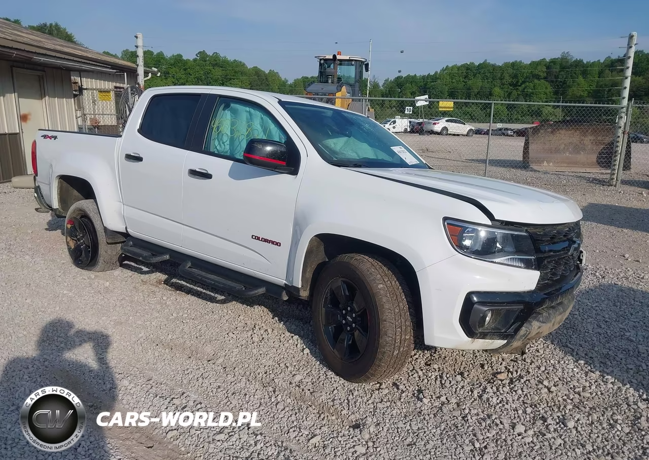 2022 Chevrolet Colorado 4Wd Short Box Lt – zdjęcie 1 z 17