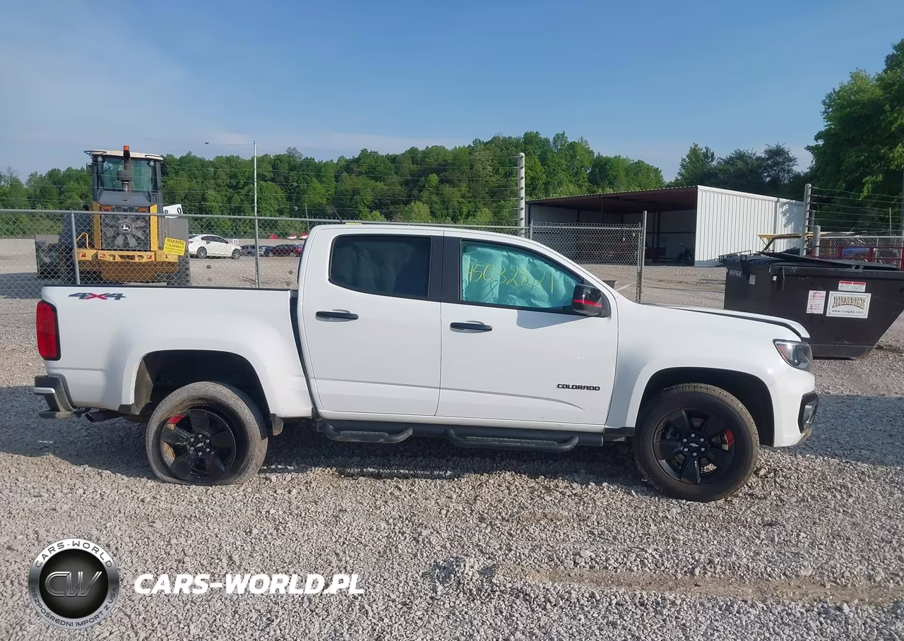 2022 Chevrolet Colorado 4Wd Short Box Lt VIN:1GCGTCEN3N1108819 - 14