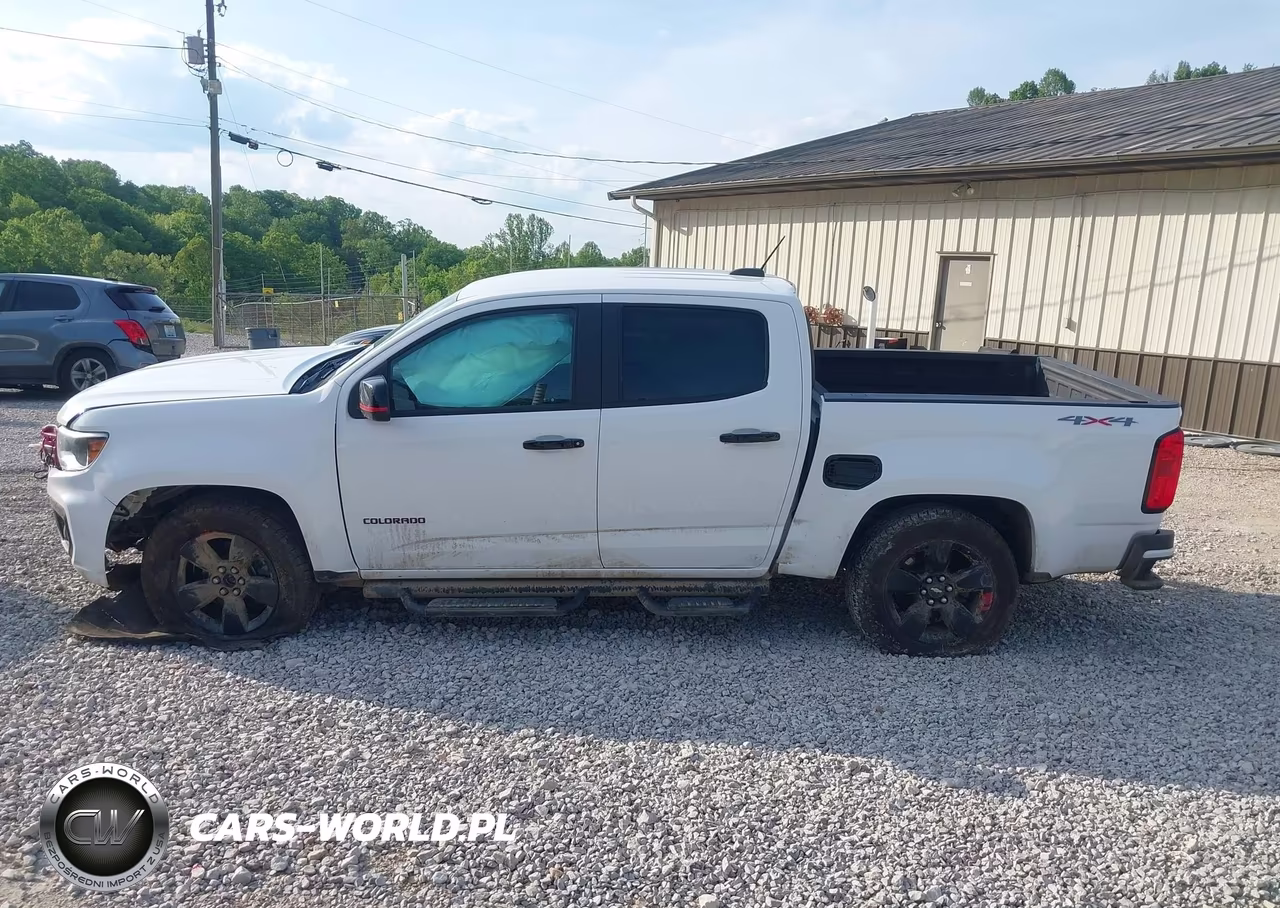 2022 Chevrolet Colorado 4Wd Short Box Lt VIN:1GCGTCEN3N1108819 - 15