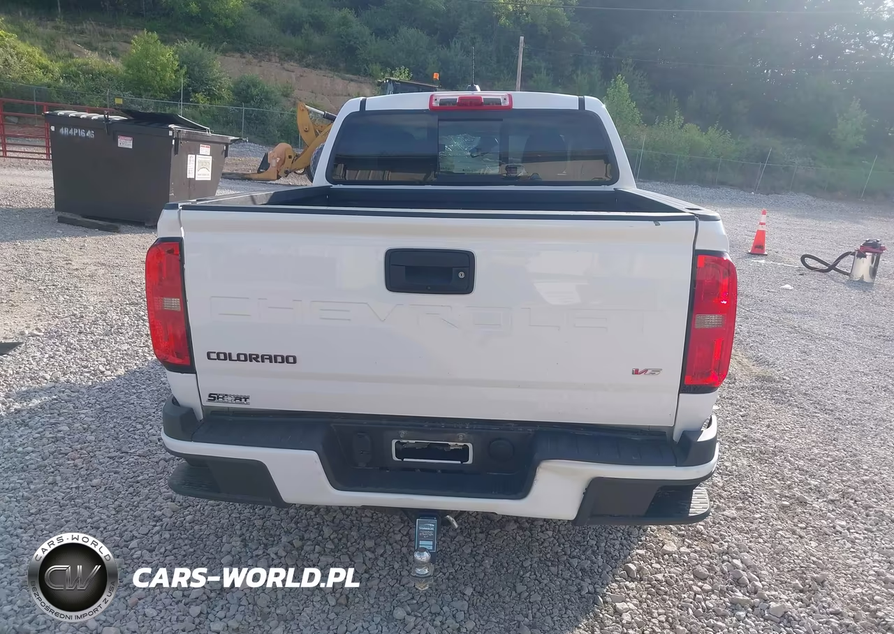2022 Chevrolet Colorado 4Wd Short Box Lt VIN:1GCGTCEN3N1108819 - 17