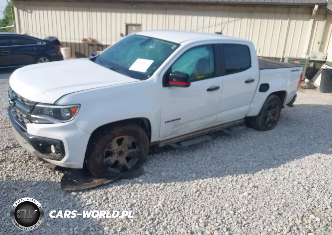 2022 Chevrolet Colorado 4Wd Short Box Lt VIN:1GCGTCEN3N1108819 - 2