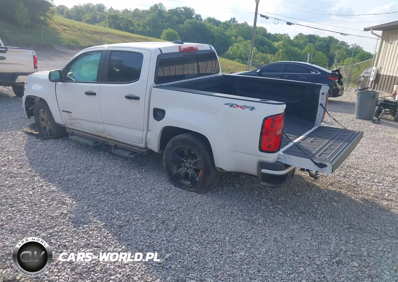 2022 Chevrolet Colorado 4Wd Short Box Lt VIN:1GCGTCEN3N1108819 - 3
