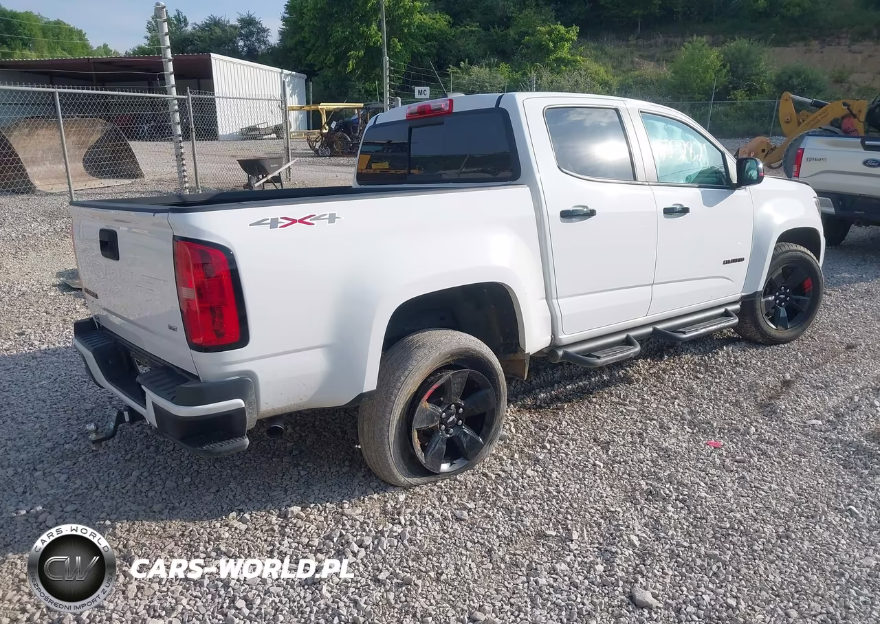 2022 Chevrolet Colorado 4Wd Short Box Lt VIN:1GCGTCEN3N1108819 - 4