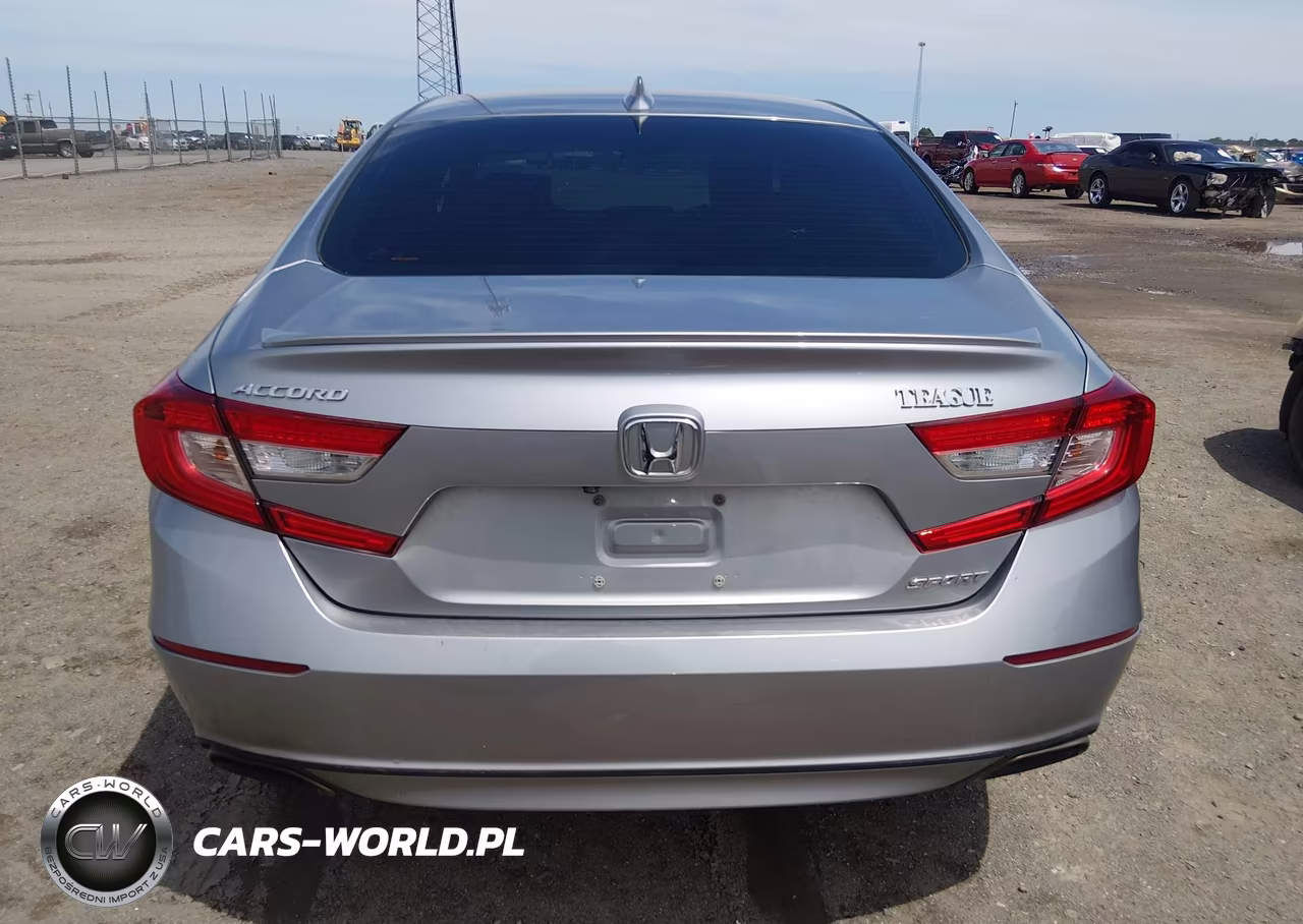 2019 Honda Accord Sport VIN:1HGCV1F32KA011344 - 17