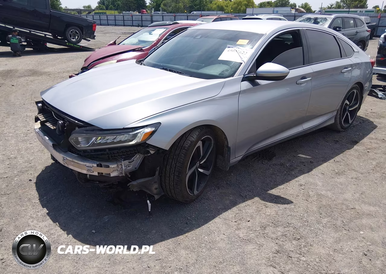 2019 Honda Accord Sport VIN:1HGCV1F32KA011344 - 2