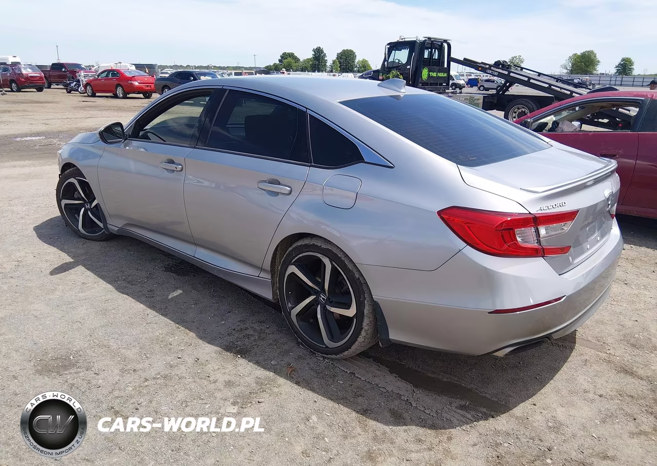 2019 Honda Accord Sport VIN:1HGCV1F32KA011344 - 3