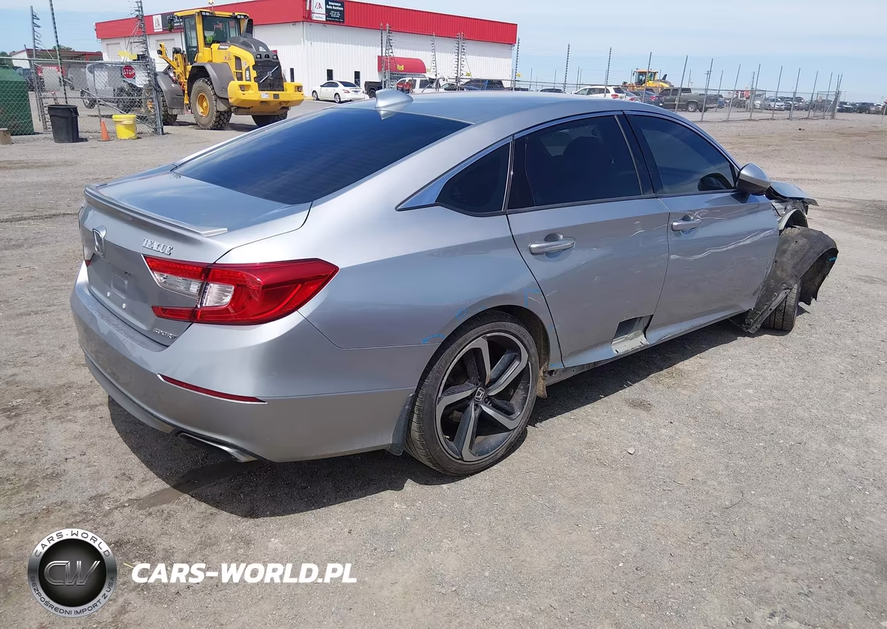 2019 Honda Accord Sport VIN:1HGCV1F32KA011344 - 4